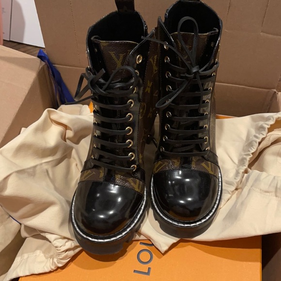 Brand new Louis Vuitton Booties! Hottest in season 3 years in a row! - Picture 1 of 5